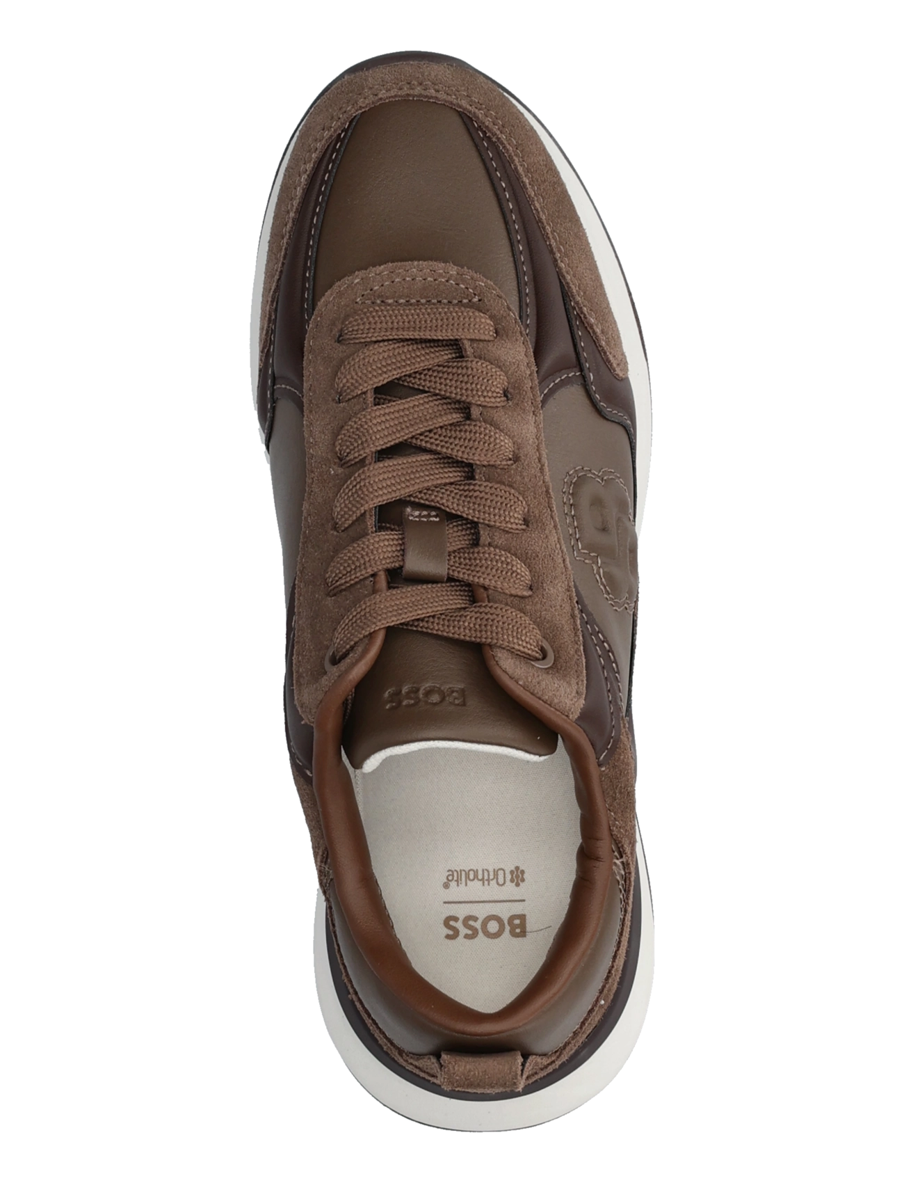 Boss B Icon_Runn_Sdgralt sneakers dam – bild 4