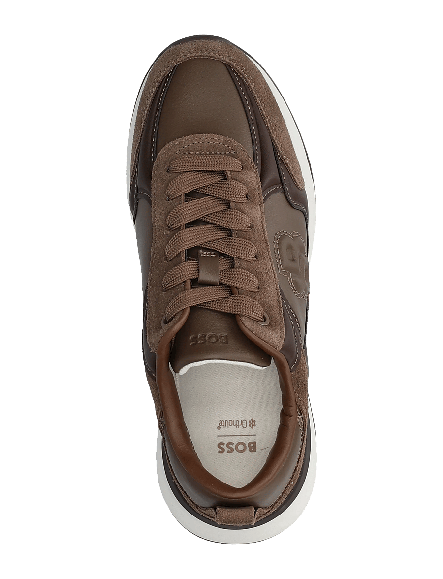 BOSS - B Icon_Runn_sdgralt - niedrige sneaker - open brown - 3