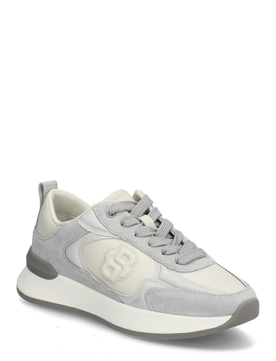 BOSS - B Icon_Runn_sdgralt - låga sneakers - open grey - 0