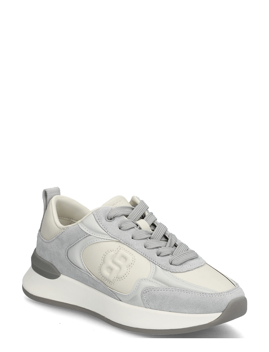 BOSS - B Icon_Runn_sdgralt - niedrige sneaker - open grey - 0