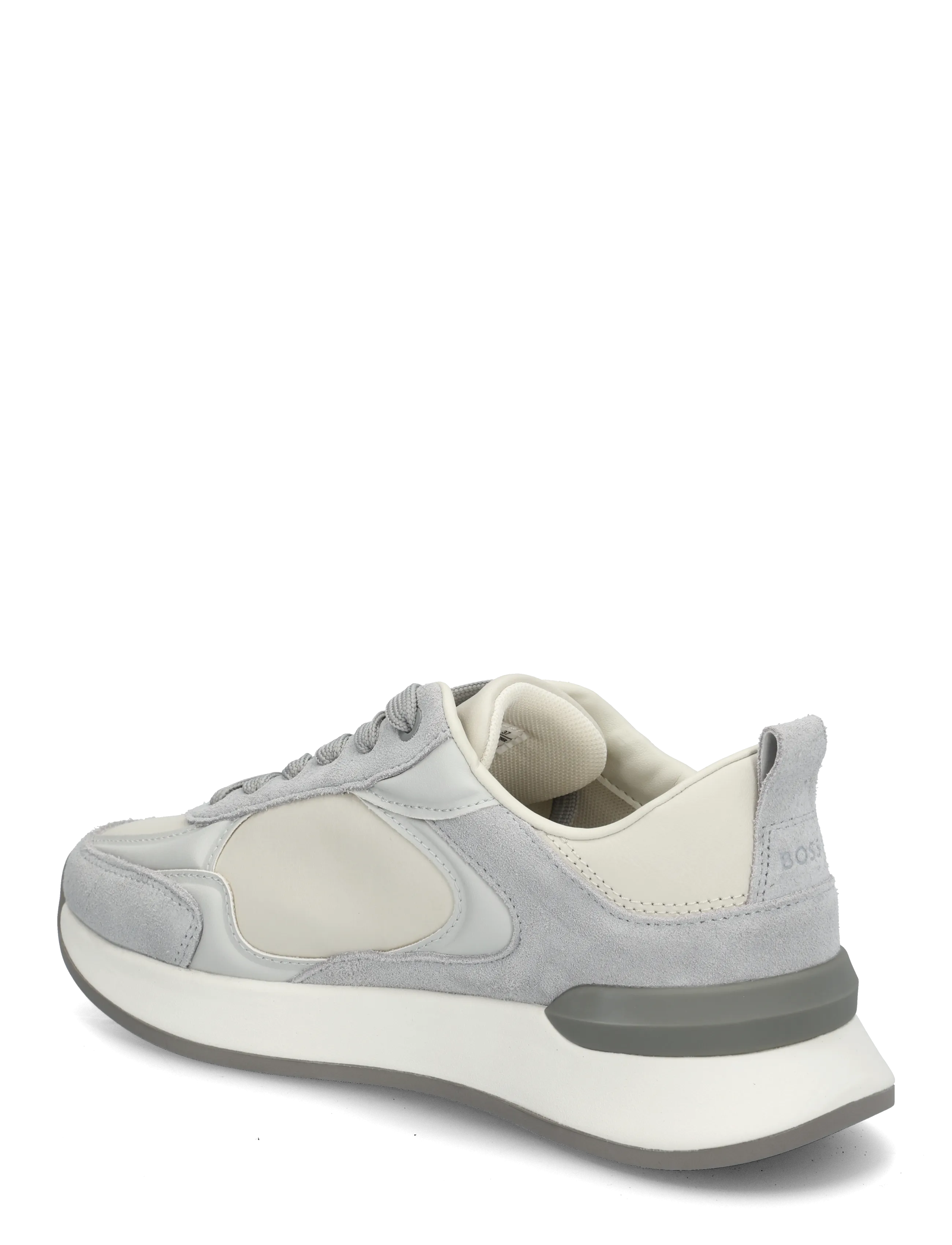 BOSS - B Icon_Runn_sdgralt - låga sneakers - open grey - 1