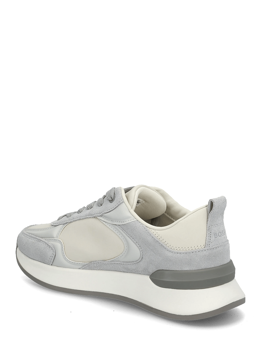 BOSS - B Icon_Runn_sdgralt - låga sneakers - open grey - 1