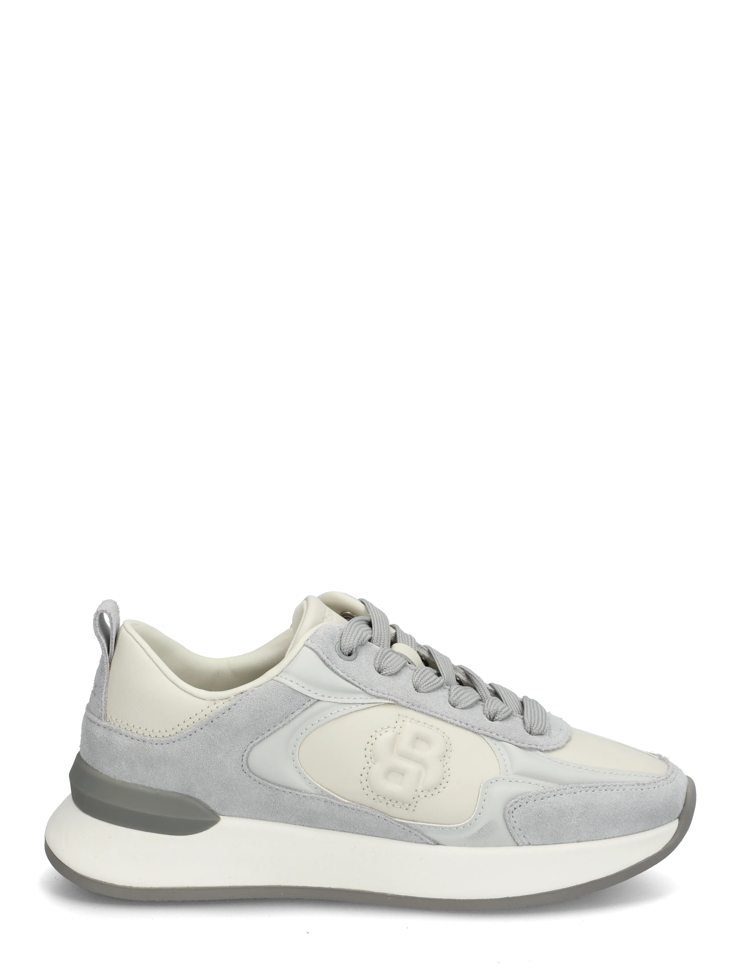 BOSS - B Icon_Runn_sdgralt - låga sneakers - open grey - 2