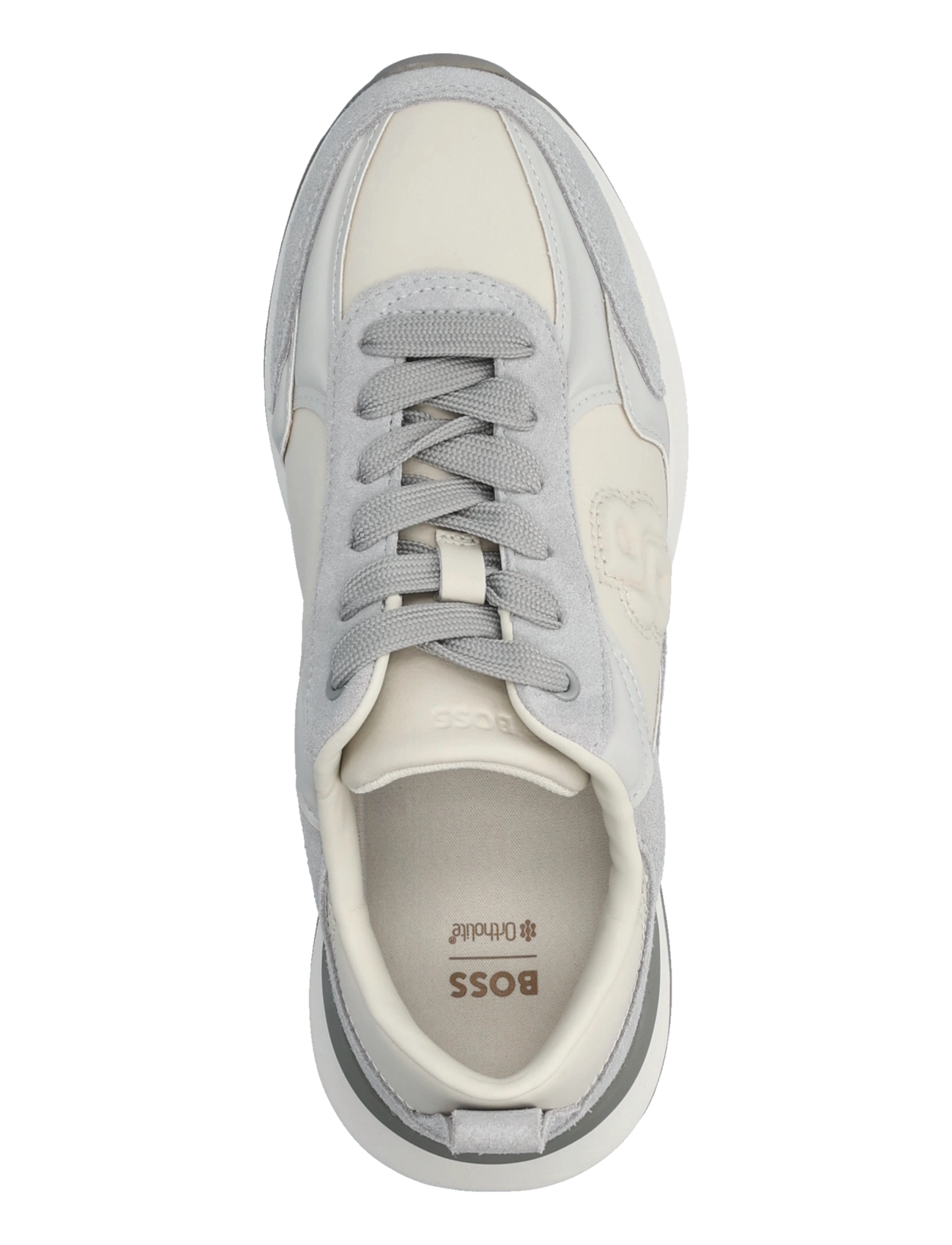BOSS - B Icon_Runn_sdgralt - niedrige sneaker - open grey - 3