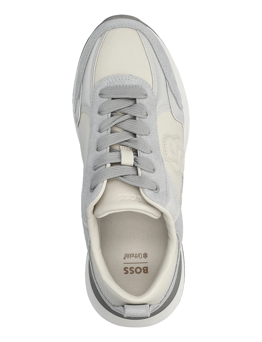 BOSS - B Icon_Runn_sdgralt - niedrige sneaker - open grey - 3