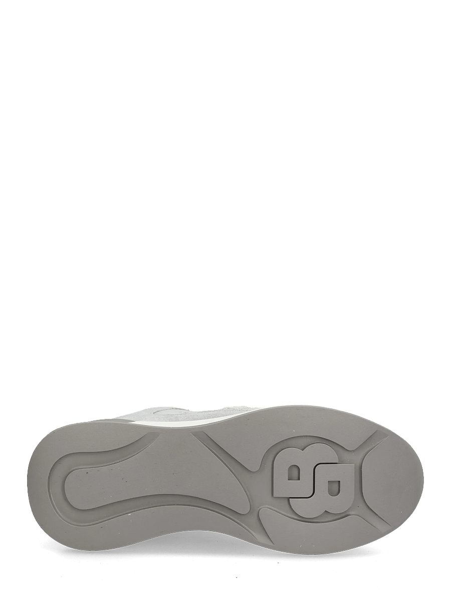 BOSS - B Icon_Runn_sdgralt - låga sneakers - open grey - 4