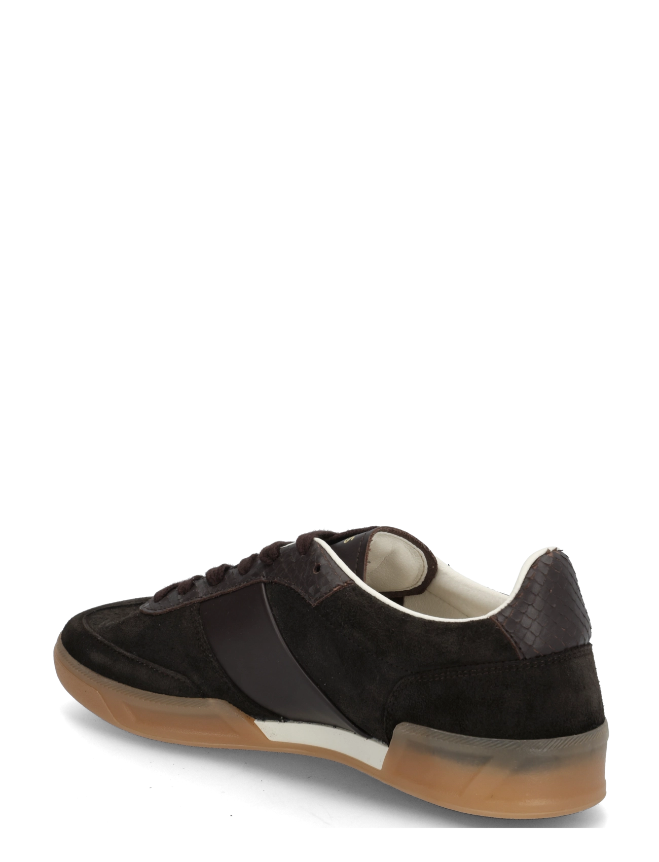 BOSS - Brenta_Tenn_sdltsn - niedrige sneaker - dark brown - 1