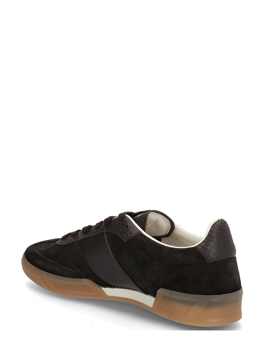 BOSS - Brenta_Tenn_sdltsn - niedrige sneaker - dark brown - 1