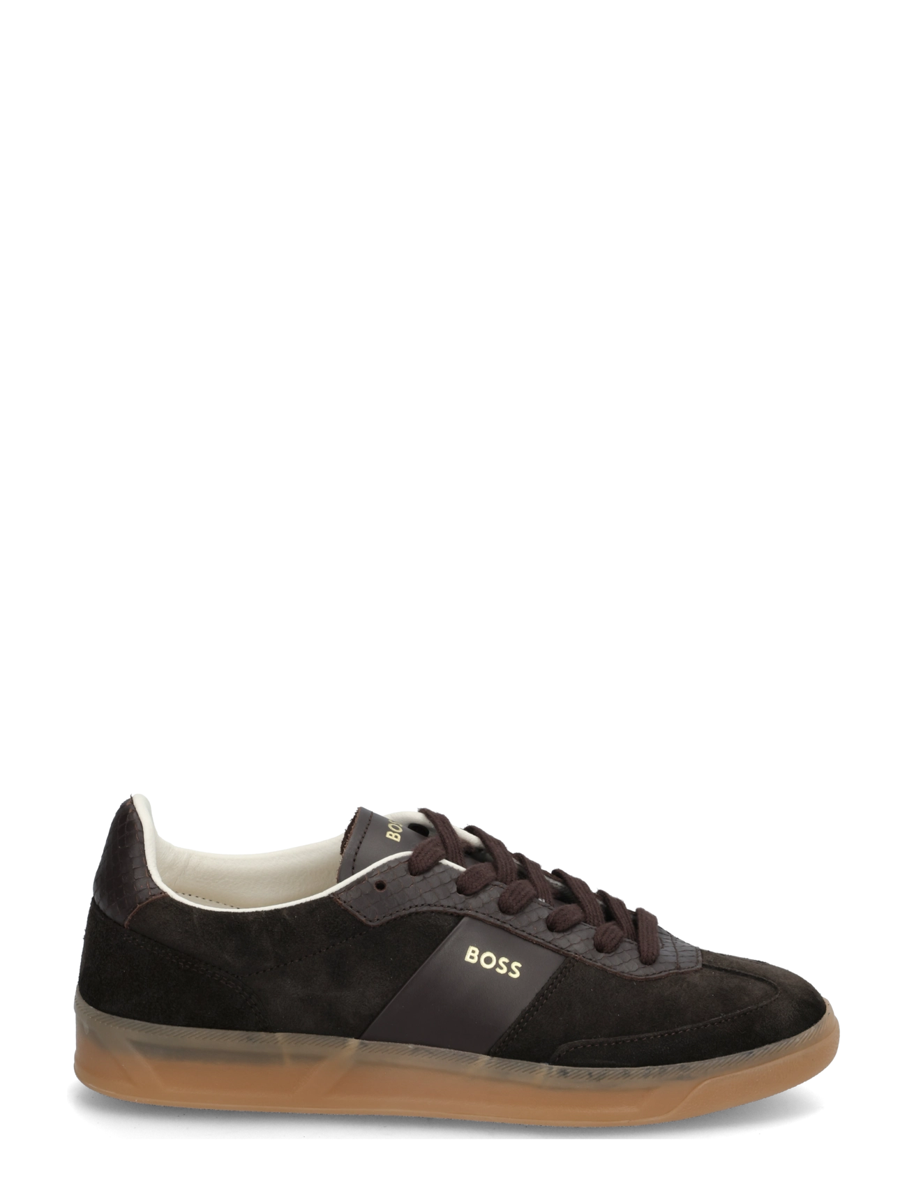 BOSS - Brenta_Tenn_sdltsn - niedrige sneaker - dark brown - 2