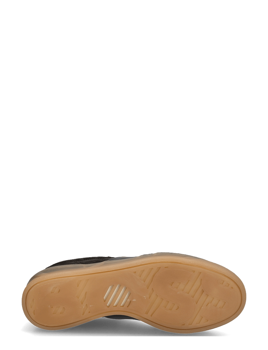 BOSS - Brenta_Tenn_sdltsn - niedrige sneaker - dark brown - 4