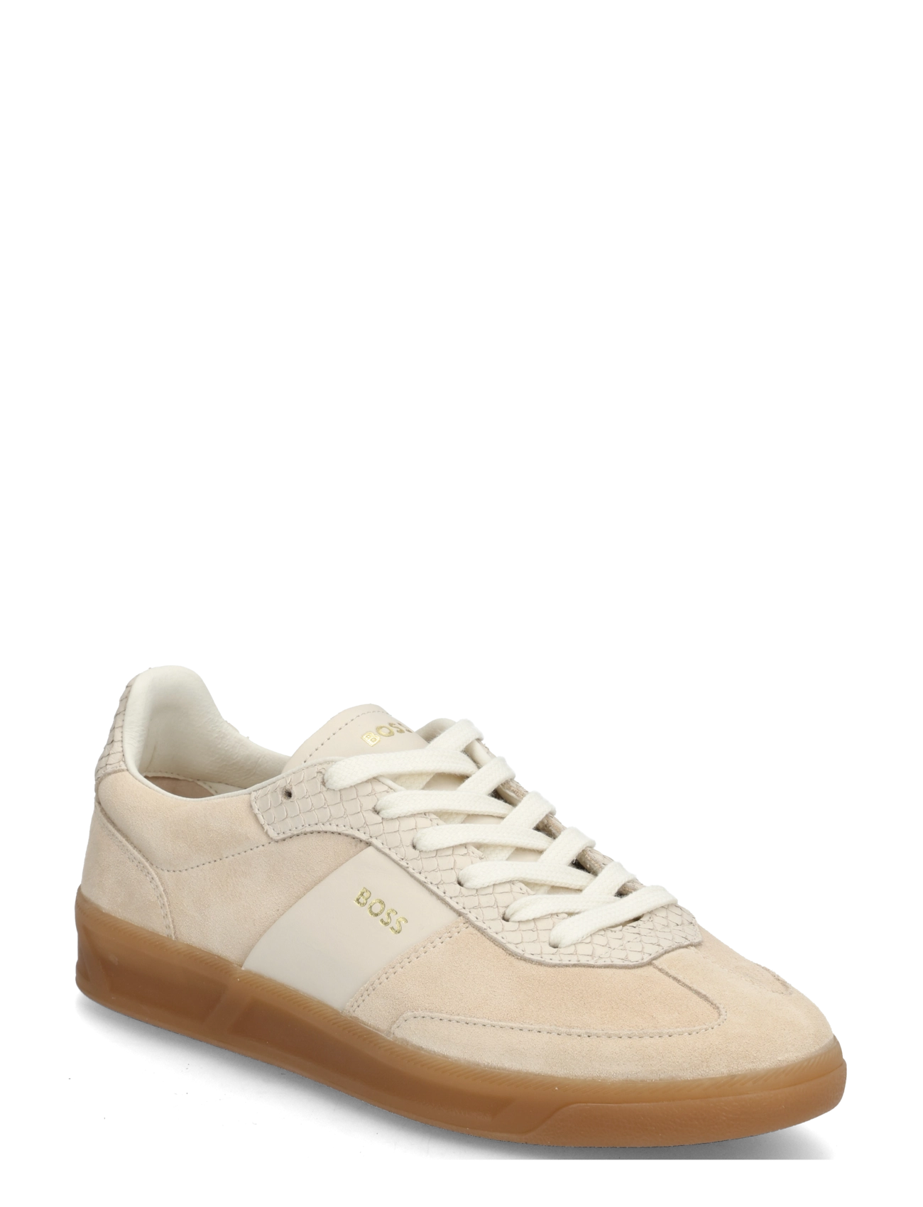 BOSS Brenta_Tenn_sdltsn - Schuhe - OPEN WHITE / cream