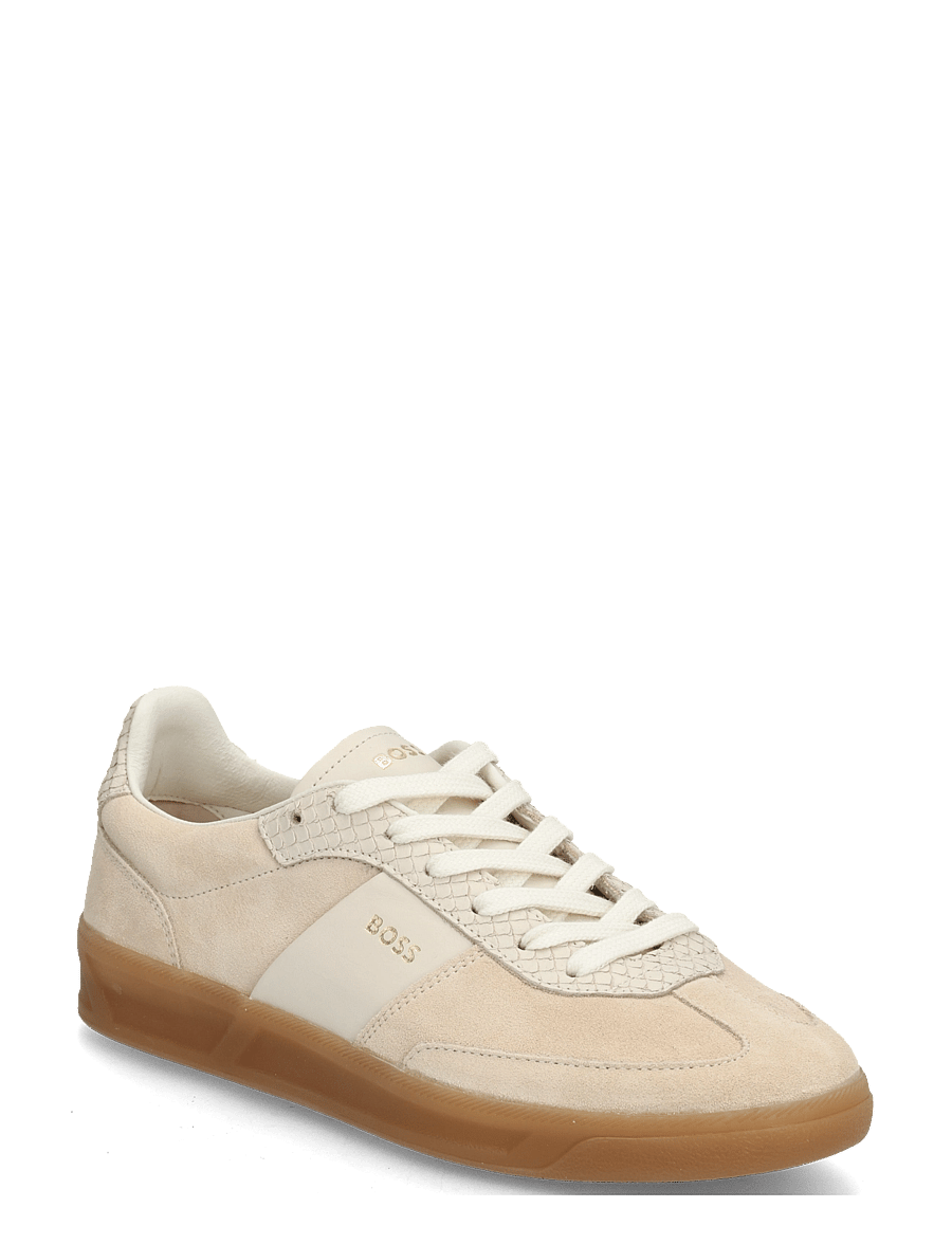 BOSS - Brenta_Tenn_sdltsn - niedrige sneaker - open white - 0