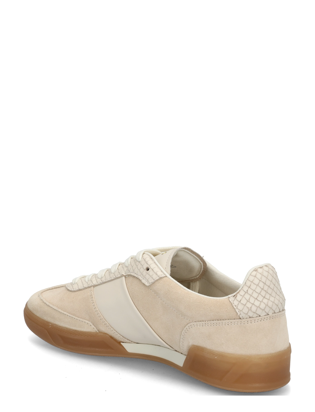 BOSS - Brenta_Tenn_sdltsn - niedrige sneaker - open white - 1