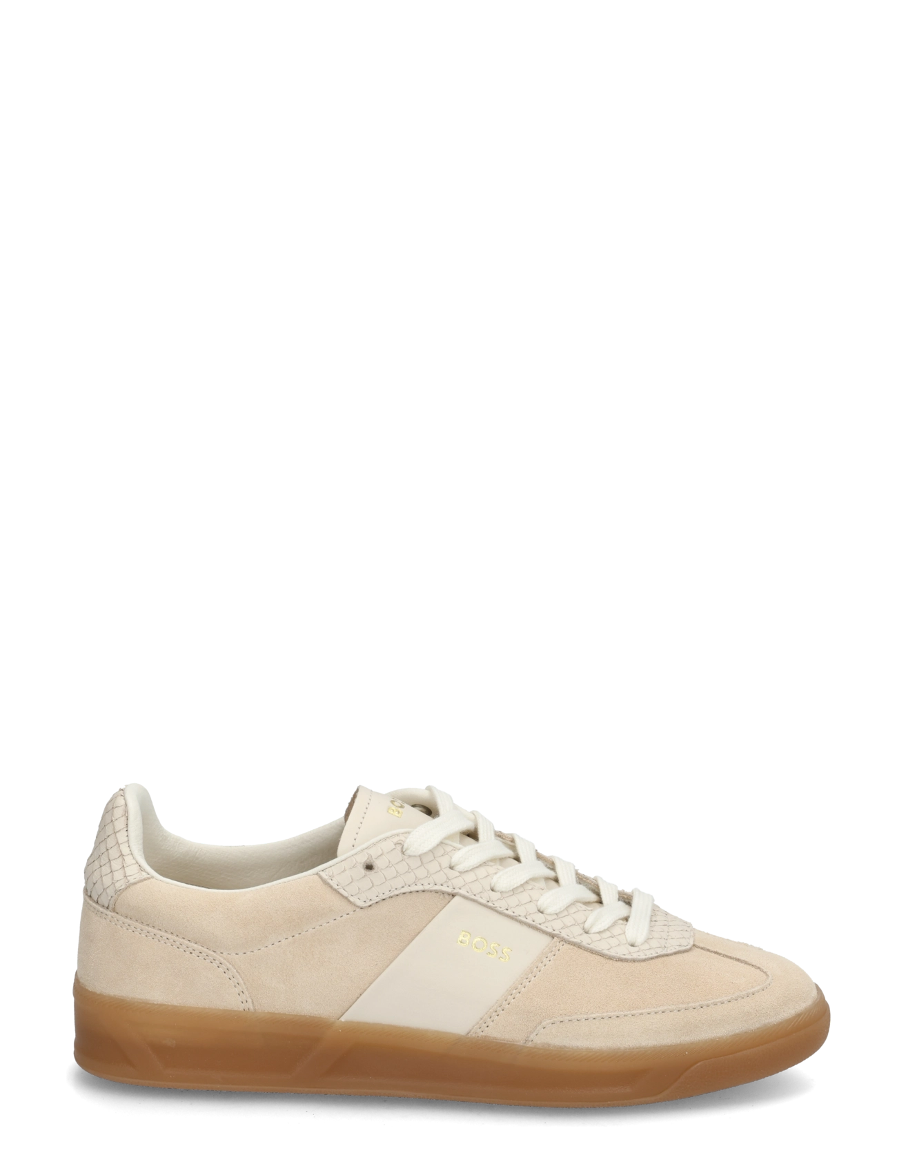 BOSS - Brenta_Tenn_sdltsn - niedrige sneaker - open white - 2
