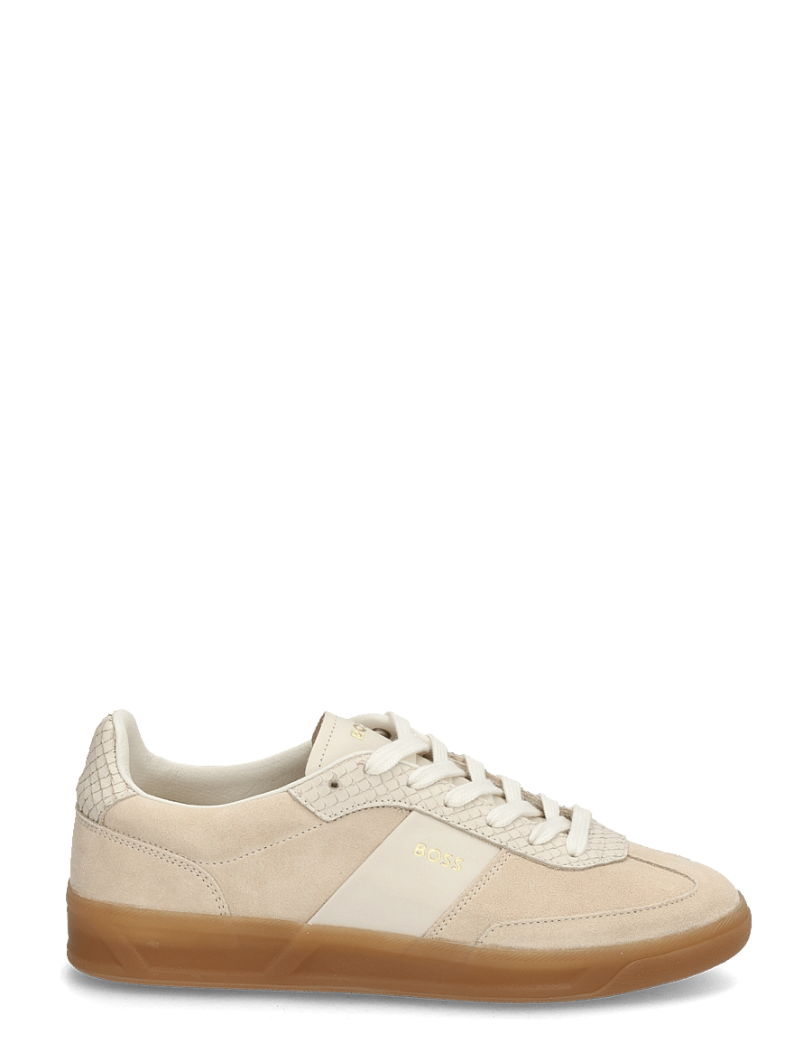 BOSS - Brenta_Tenn_sdltsn - niedrige sneaker - open white - 2