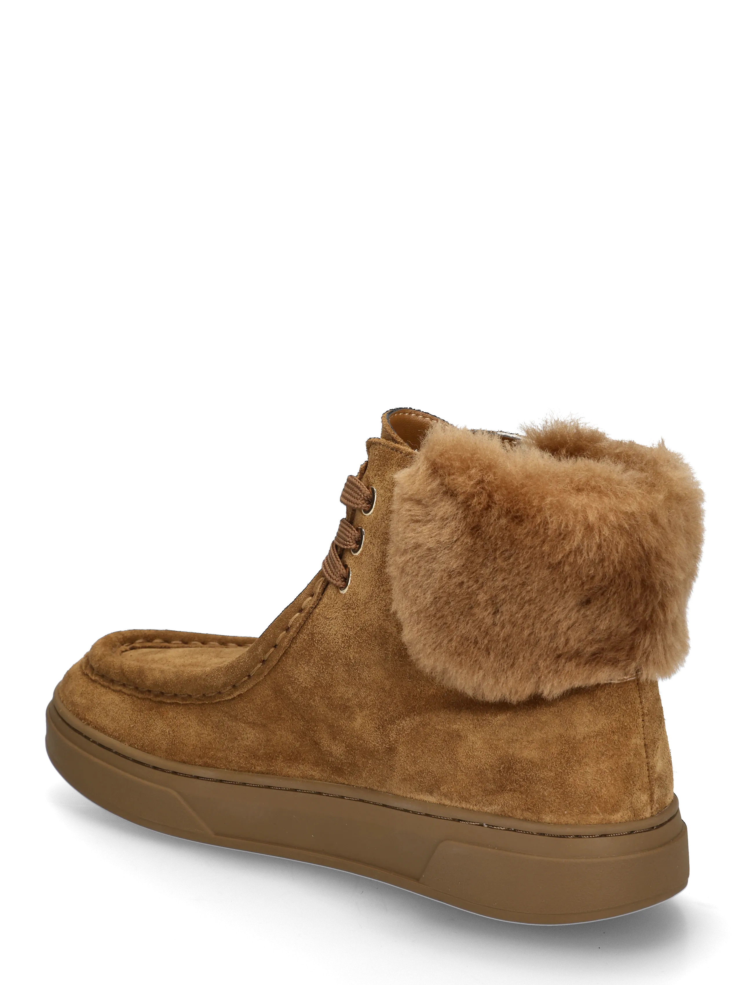 BOSS - Kieran_Hito_sdfr - flache stiefeletten - medium beige - 1
