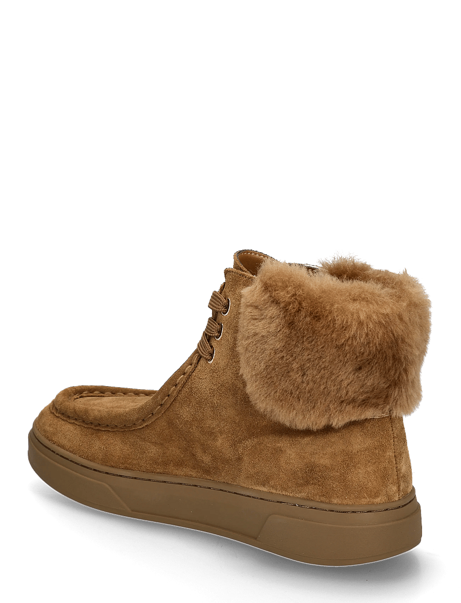 BOSS - Kieran_Hito_sdfr - flache stiefeletten - medium beige - 1