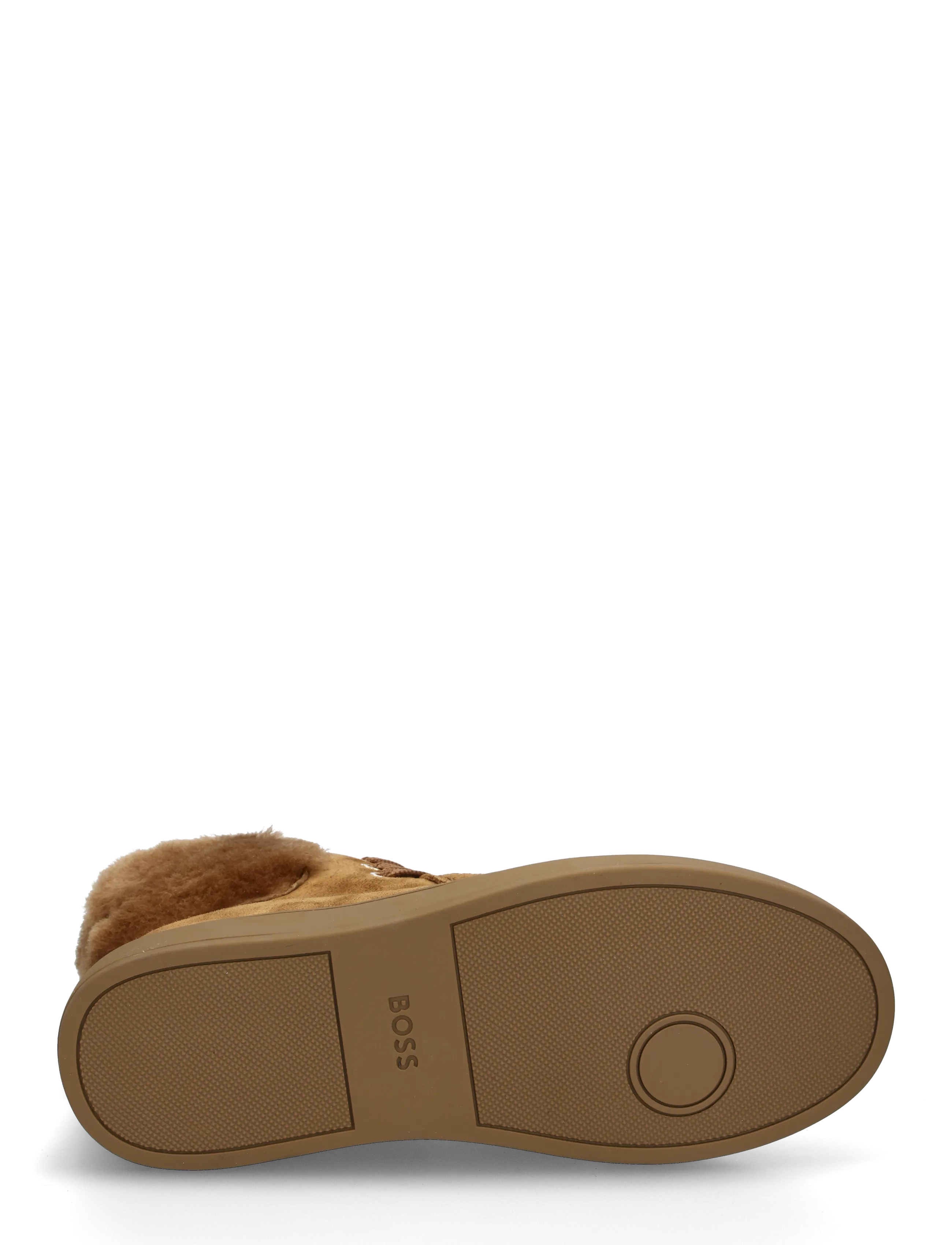 BOSS - Kieran_Hito_sdfr - flache stiefeletten - medium beige - 4