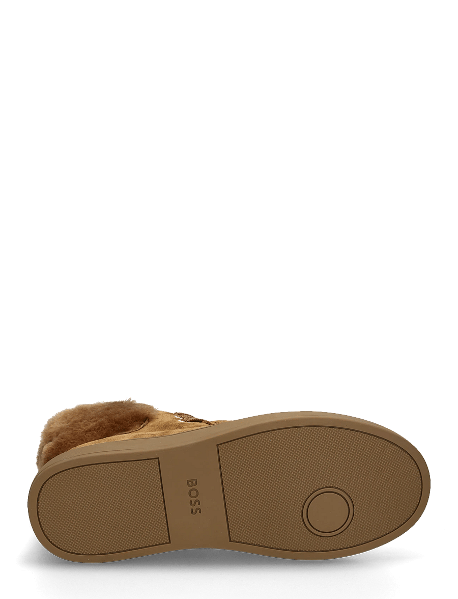 BOSS - Kieran_Hito_sdfr - flache stiefeletten - medium beige - 4