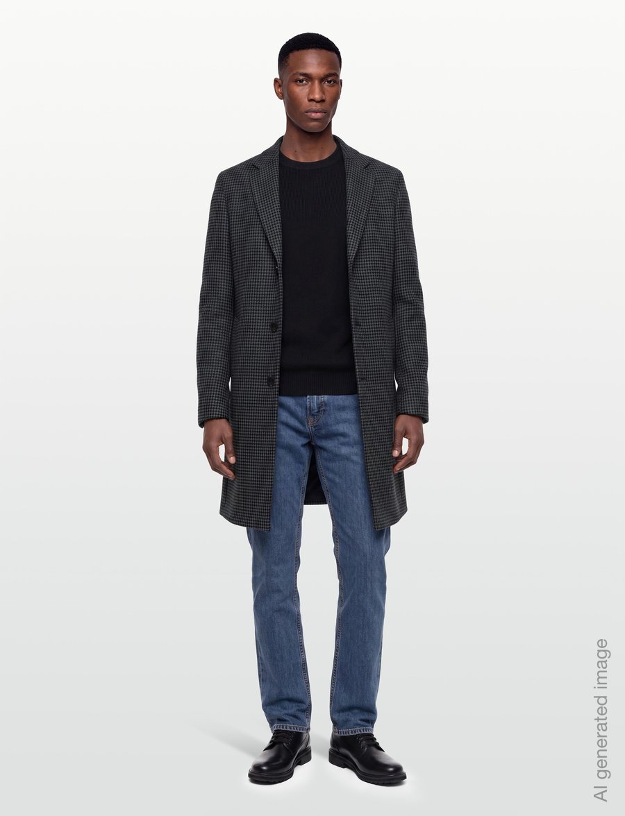 BOSS - H-Hyde-E-264 - winterjacken - black - 0