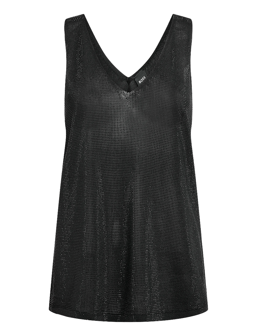 BOSS - Felimena - hauts sans manches - black - 0