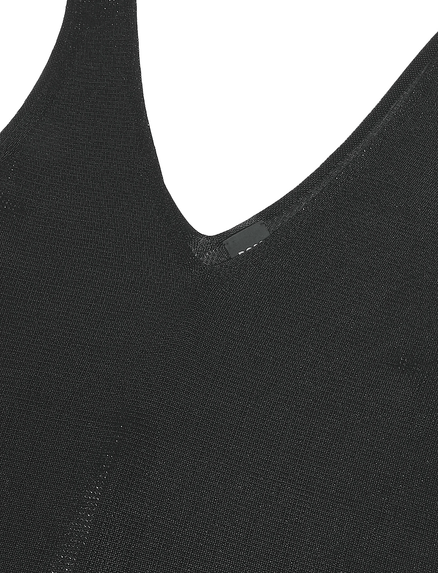BOSS - Felimena - hauts sans manches - black - 2