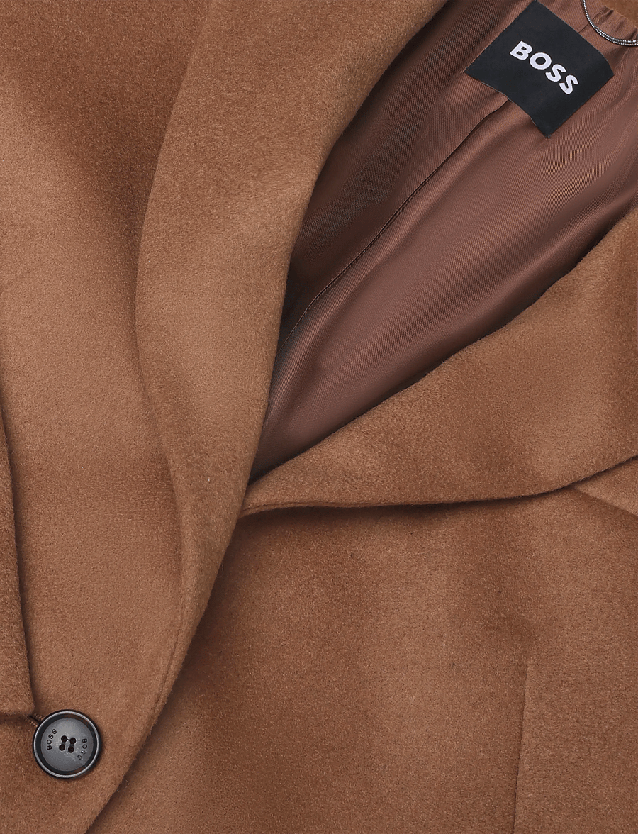 BOSS - Classin1 - winterjacken - brown overflow - 2