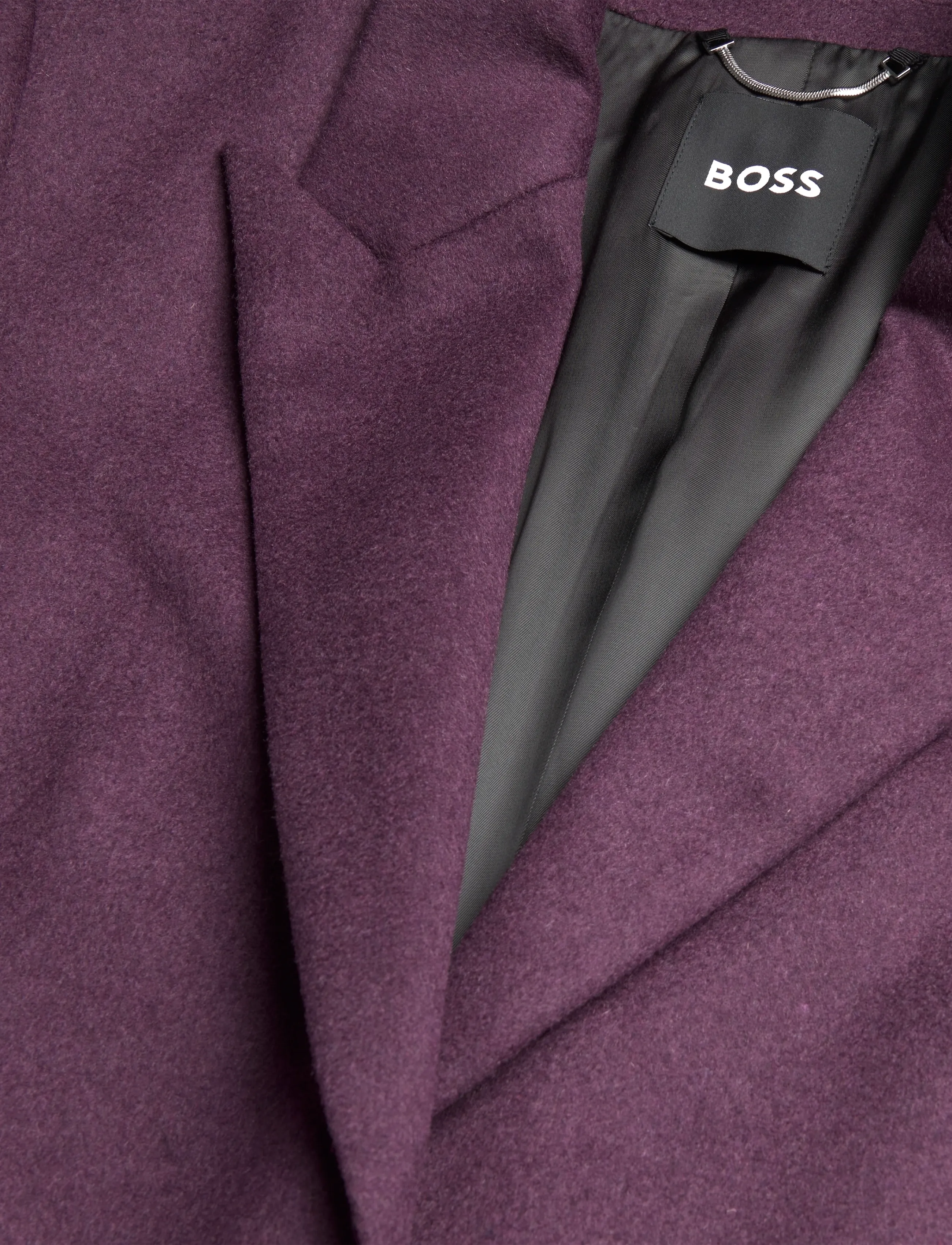 BOSS - Classin1 - winterjacken - dark purple - 2