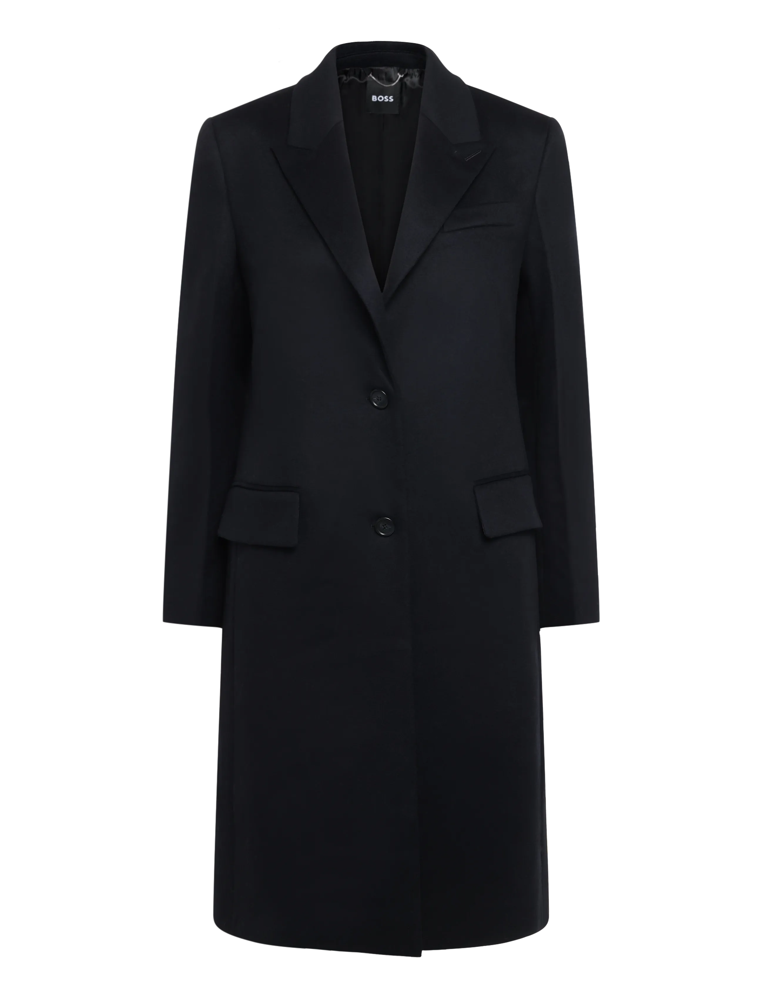 BOSS Classin1 - Wollmäntel - OPEN BLUE / navy