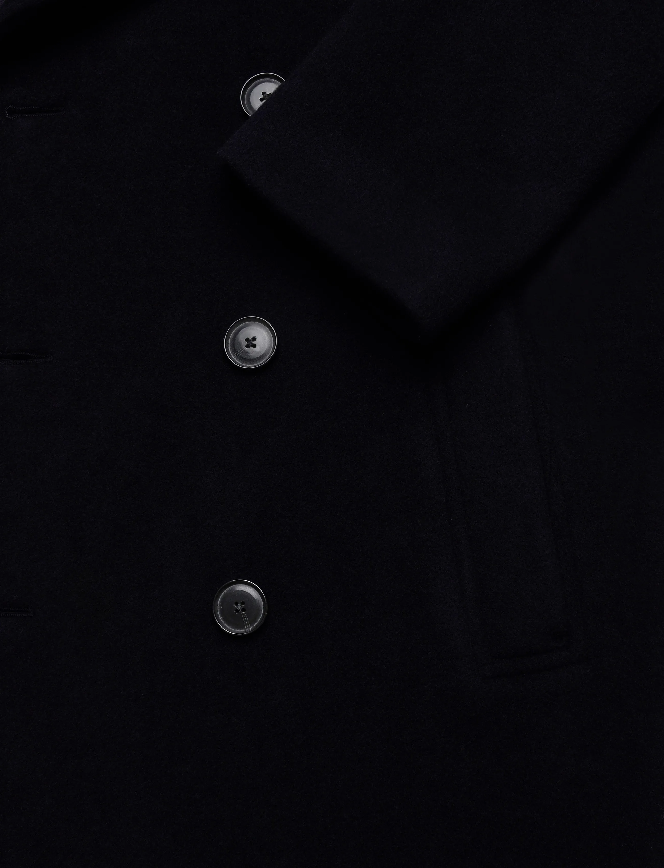 BOSS - H-Hyde-Peacoat-264 - black - 4