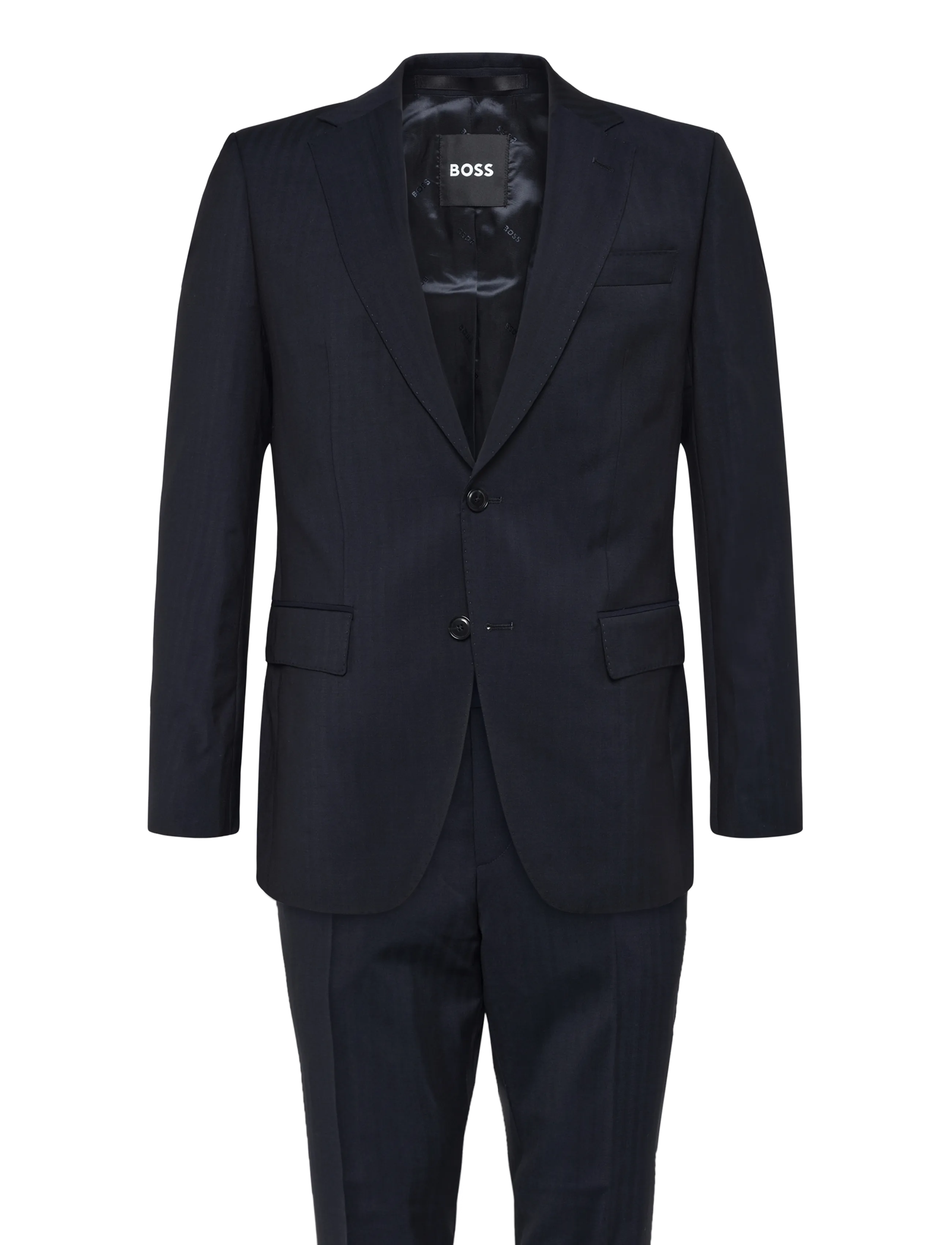 BOSS H-Huge-2Pcs-263 - Jakkesæt & Blazere - DARK BLUE / navy