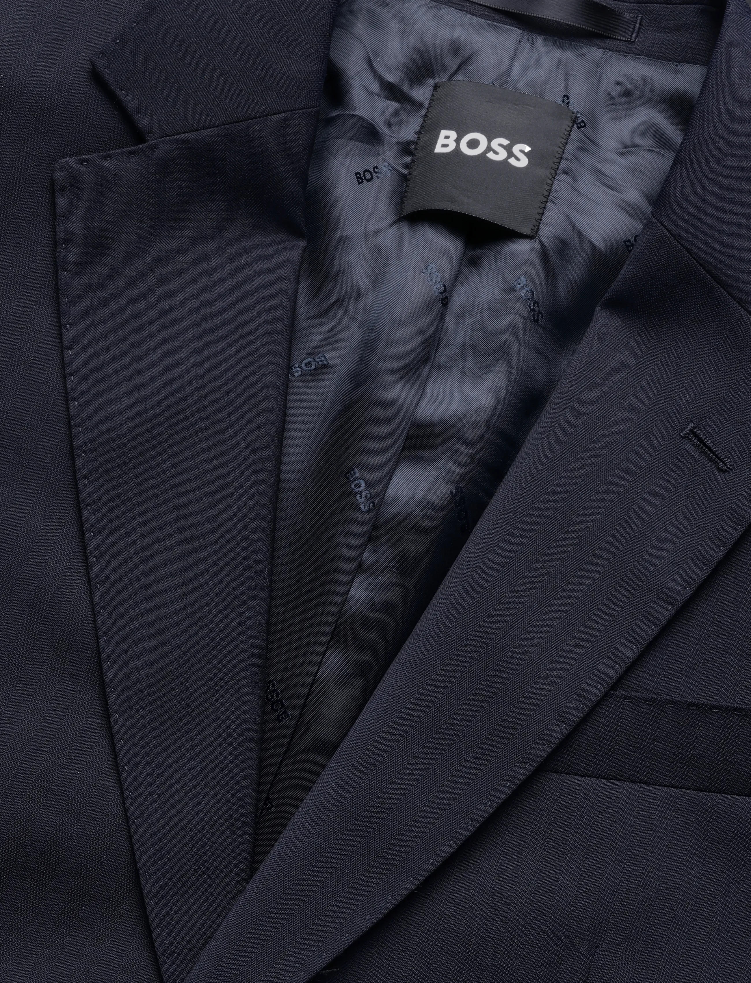 BOSS - H-Huge-2Pcs-263 - jakkesæt - dark blue - 4