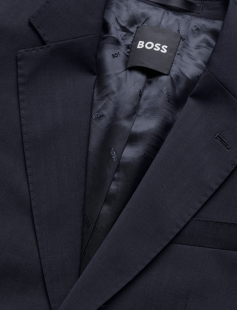 BOSS - H-Huge-2Pcs-263 - jakkesæt - dark blue - 4