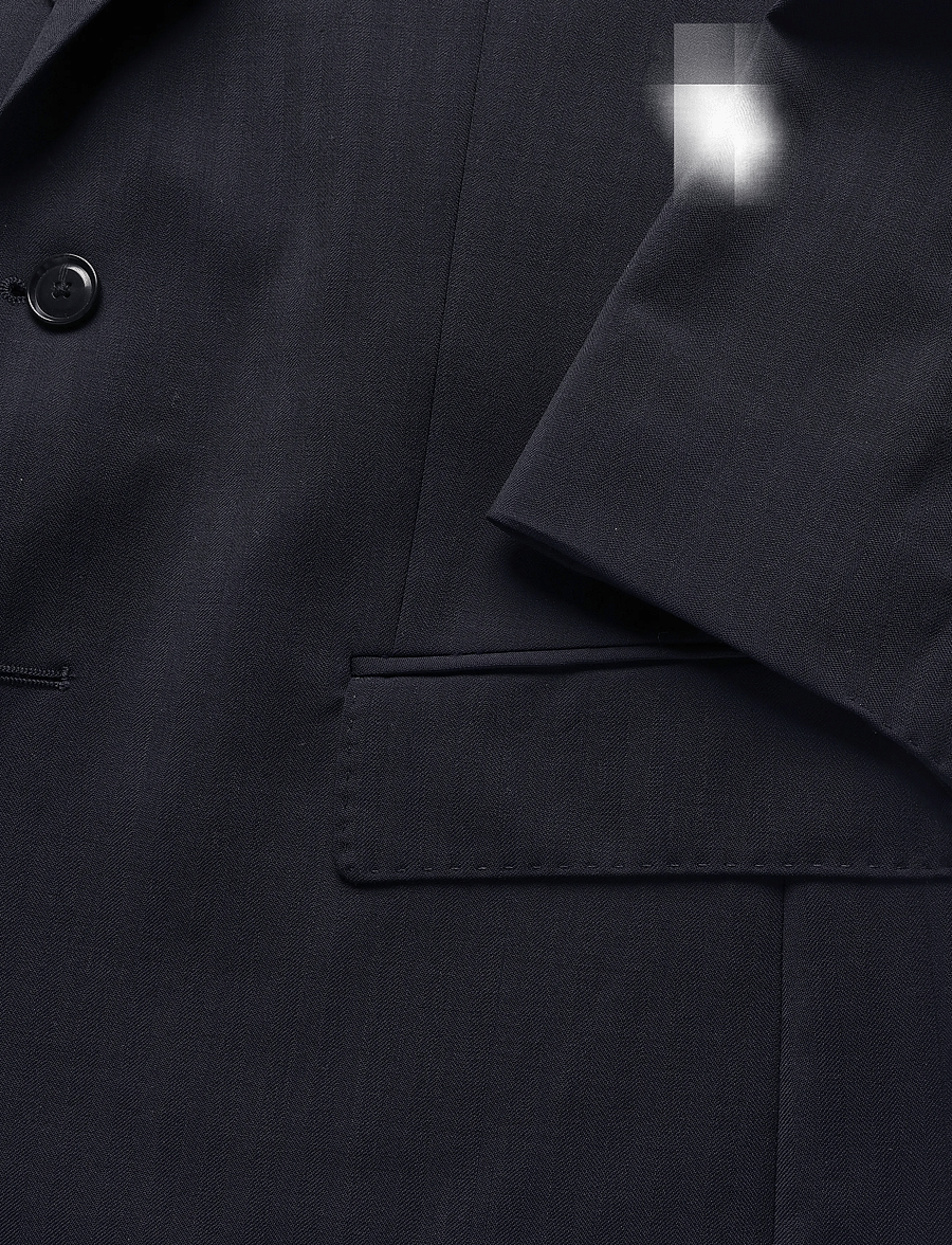 BOSS - H-Huge-2Pcs-263 - jakkesæt - dark blue - 5