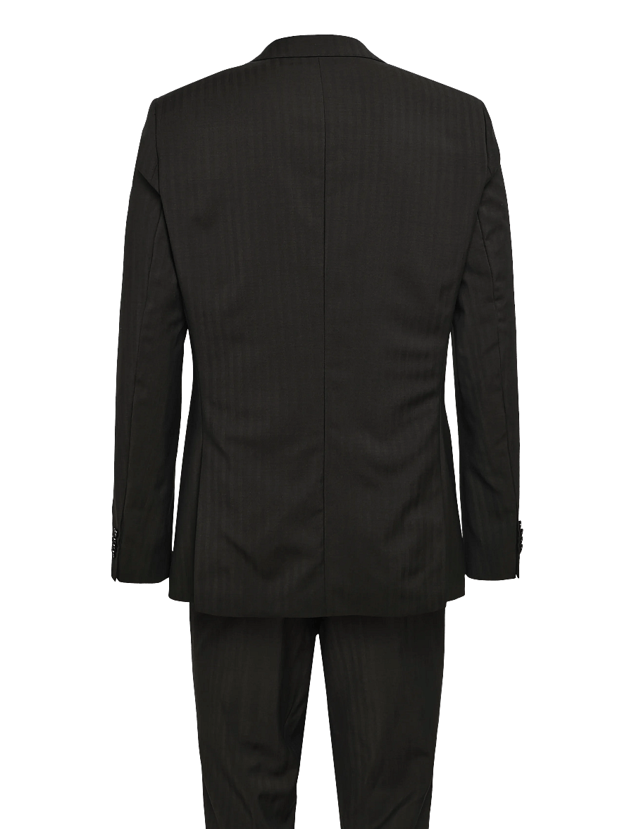 BOSS - H-Huge-2Pcs-263 - anzüge - dark brown - 1