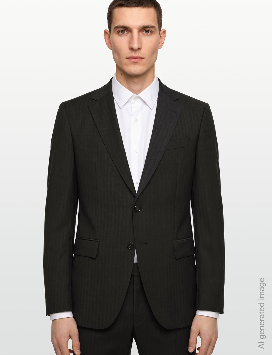 BOSS - H-Huge-2Pcs-263 - suits - dark brown - 5