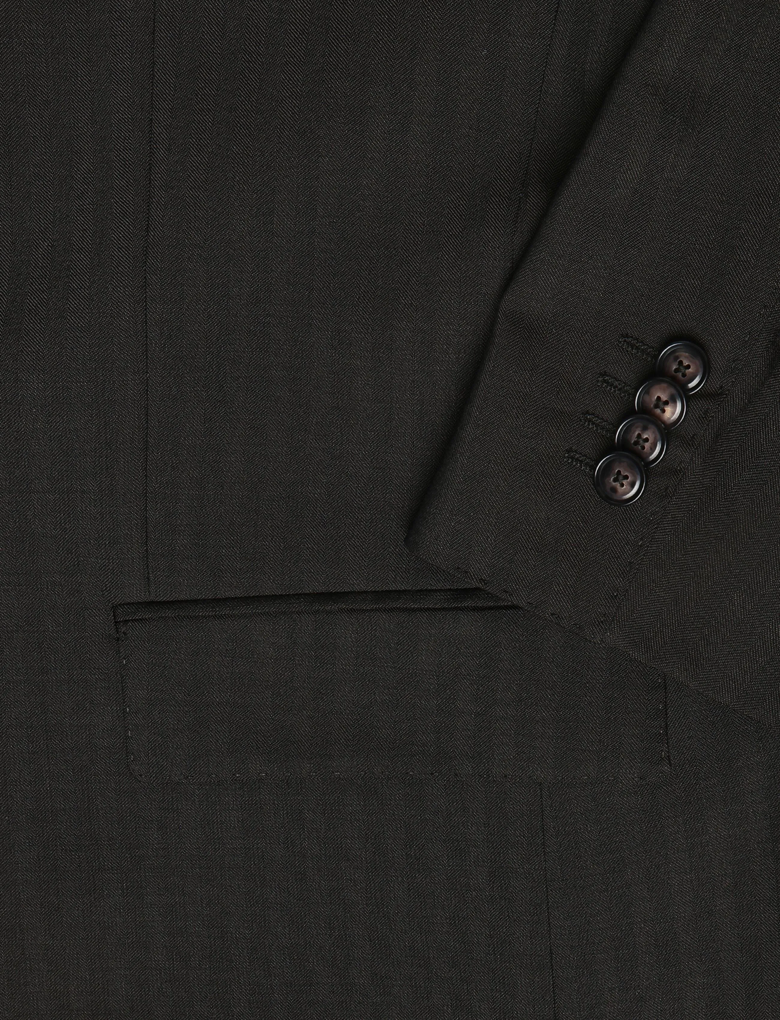 BOSS - H-Huge-2Pcs-263 - zweireiher anzüge - dark brown - 5