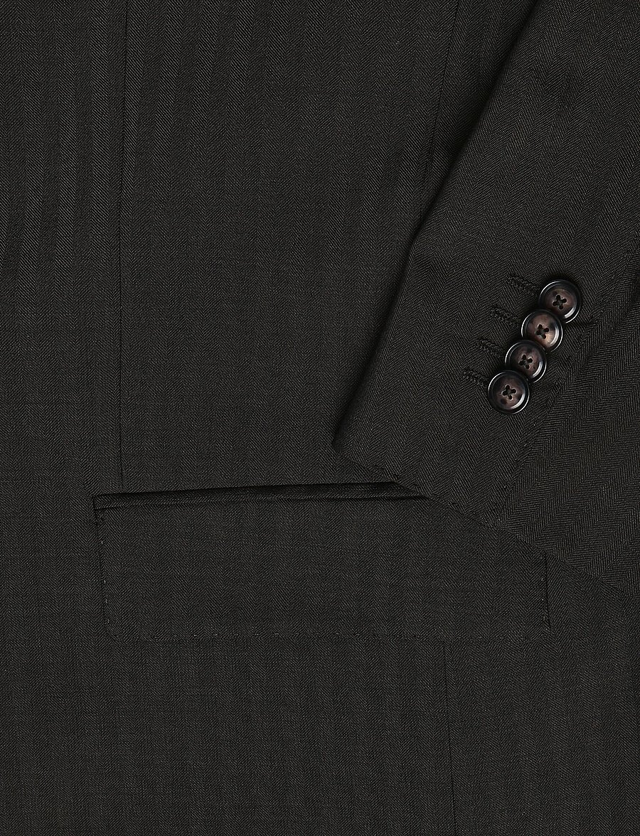 BOSS - H-Huge-2Pcs-263 - anzüge - dark brown - 5