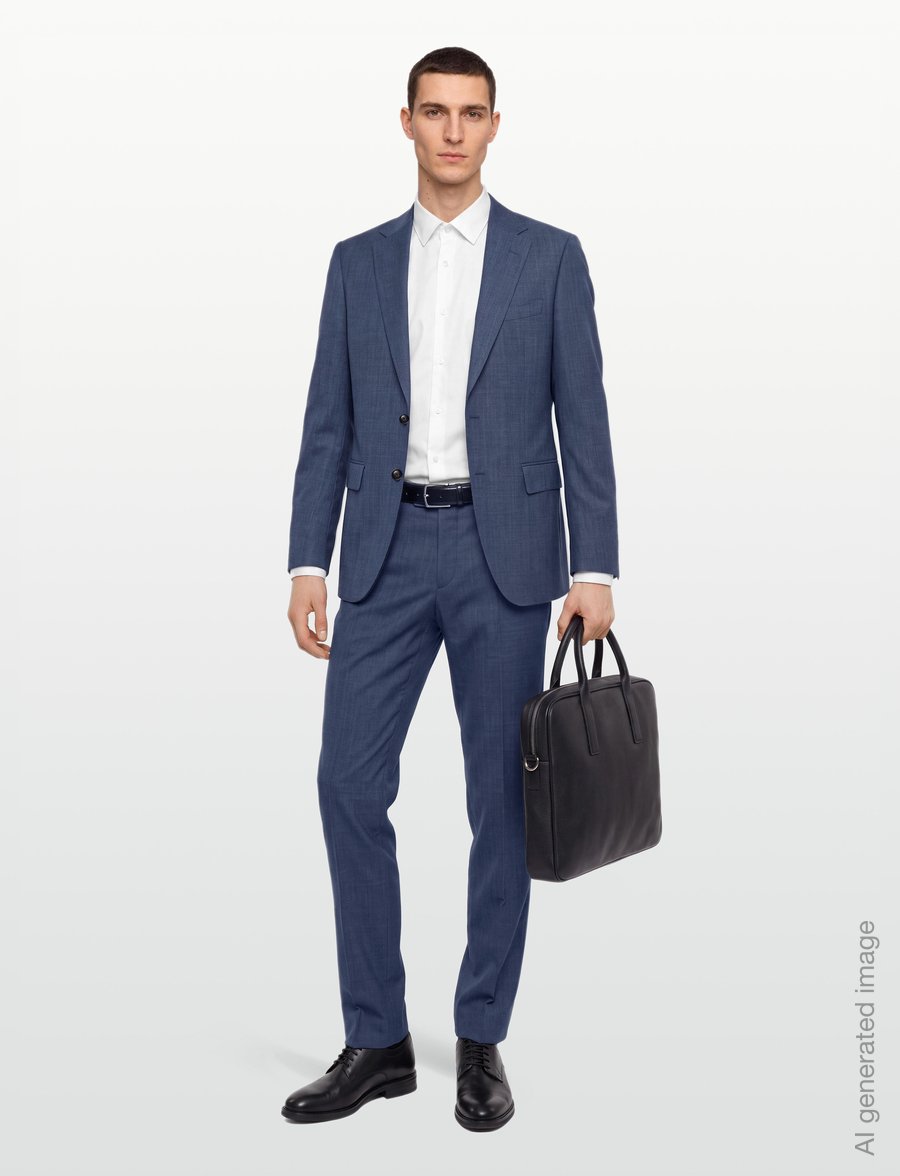 BOSS - H-Huge-2Pcs-263 - suits - light/pastel blue - 0