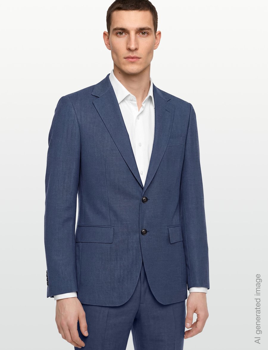 BOSS - H-Huge-2Pcs-263 - suits - light/pastel blue - 5