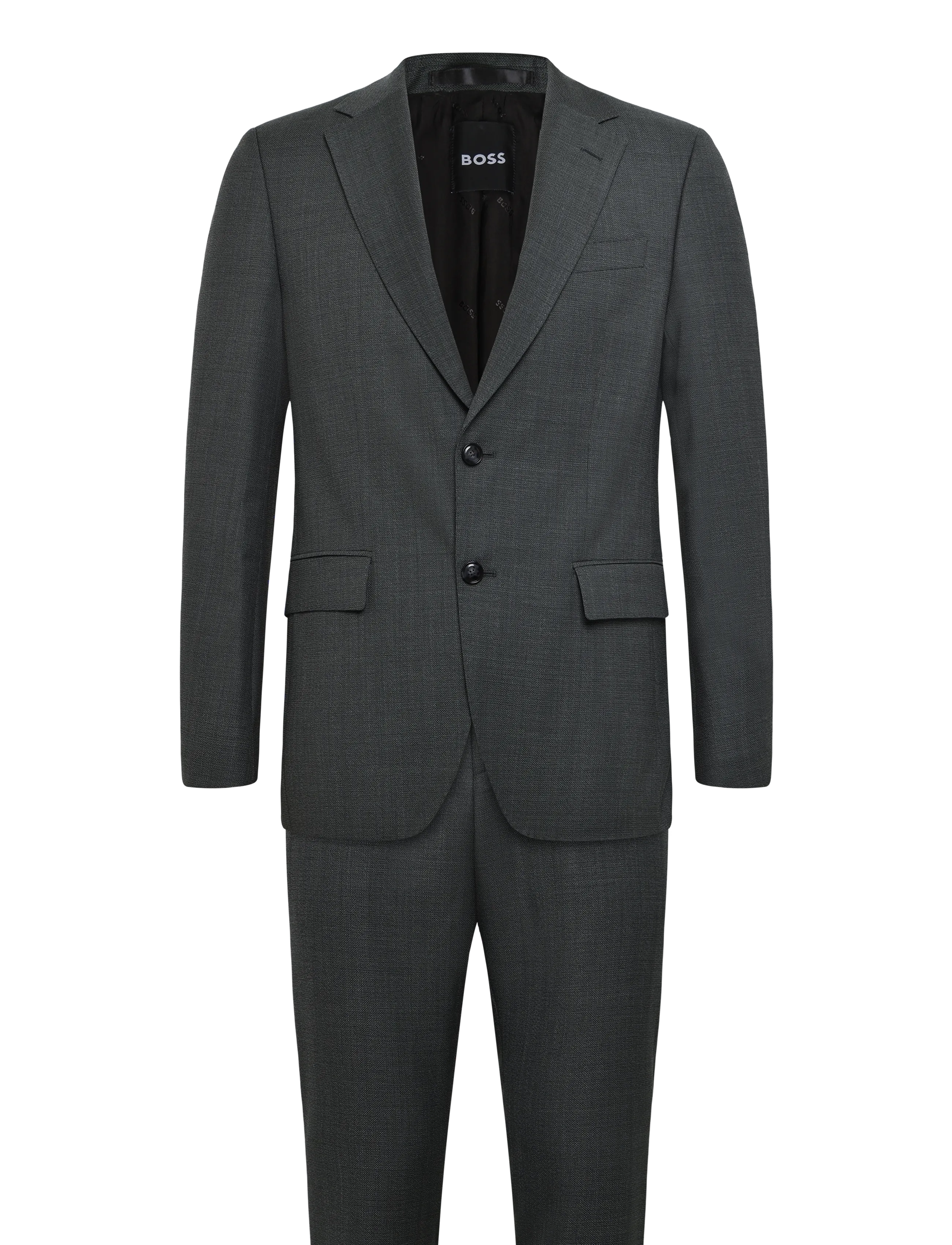 BOSS H-Huge-2Pcs-263 - Business - OPEN GREEN / khaki/green