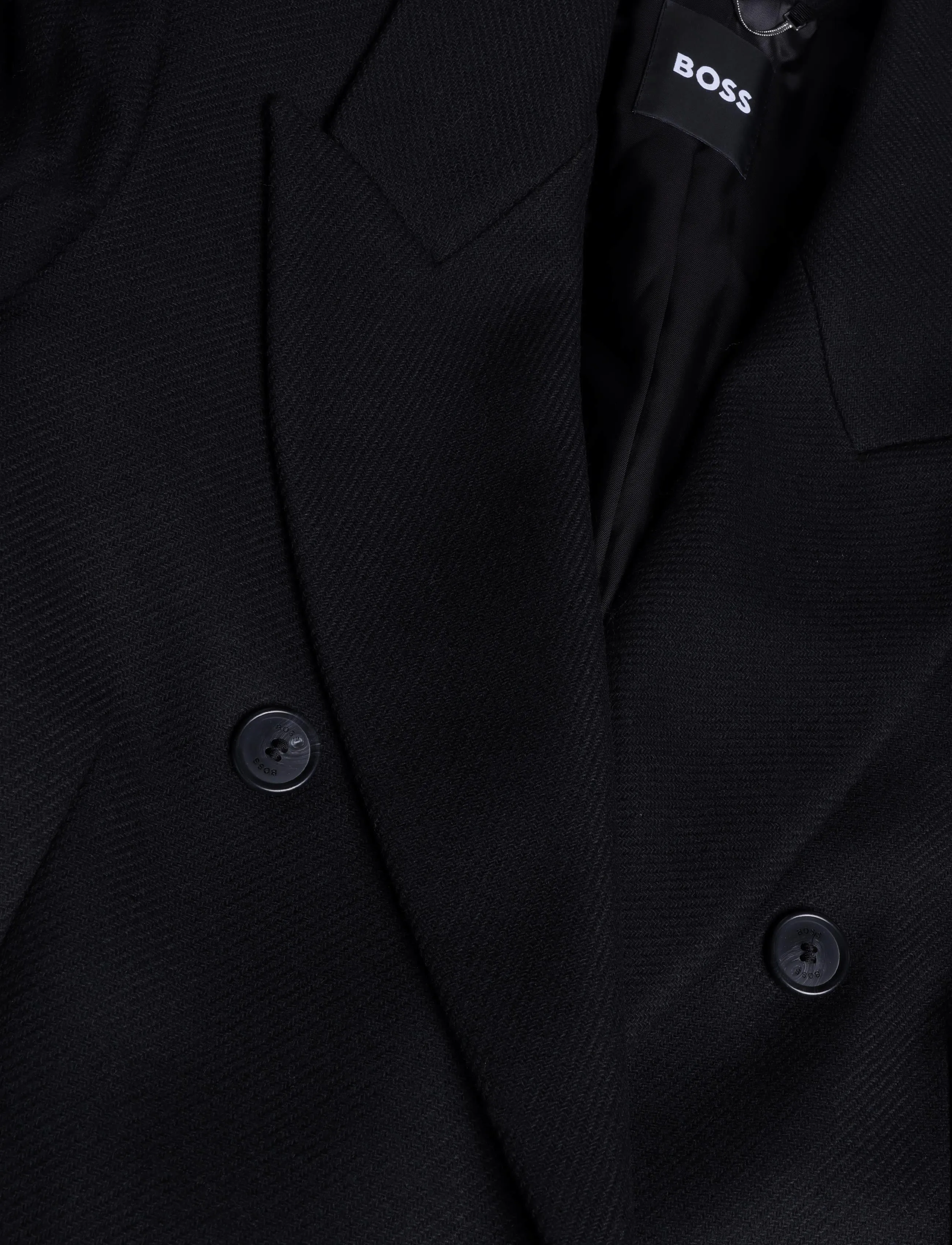 BOSS - Cassjila - winterjacken - black - 2