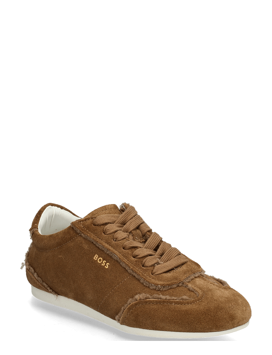 BOSS - Solenne_Tenn_sdf - niedrige sneaker - medium beige - 0