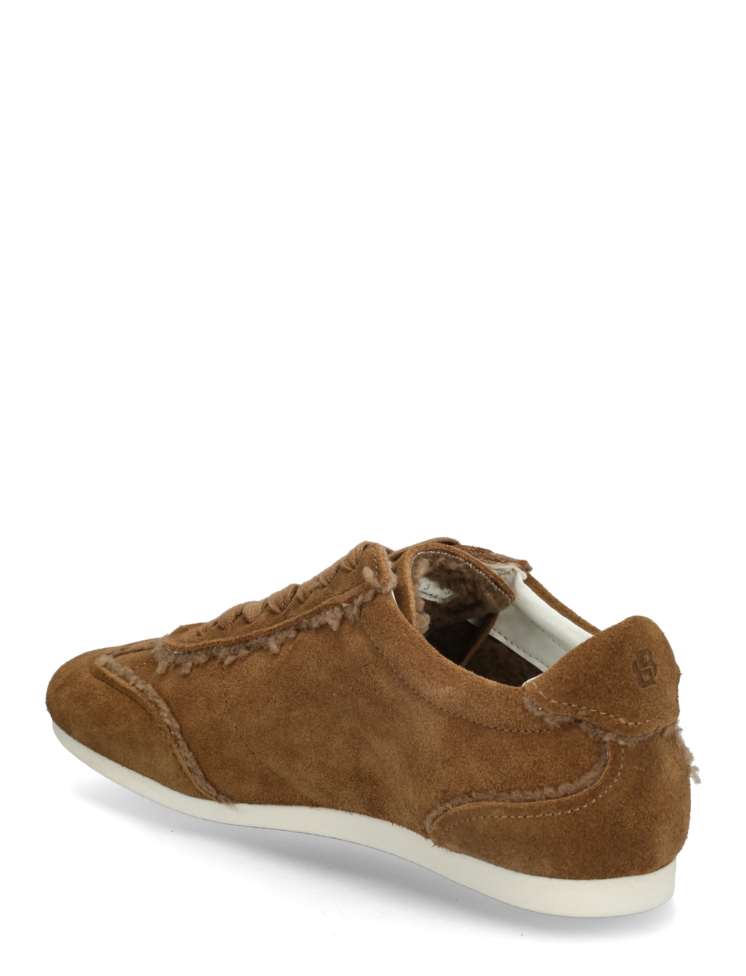 BOSS - Solenne_Tenn_sdf - gefütterte sneaker - medium beige - 1