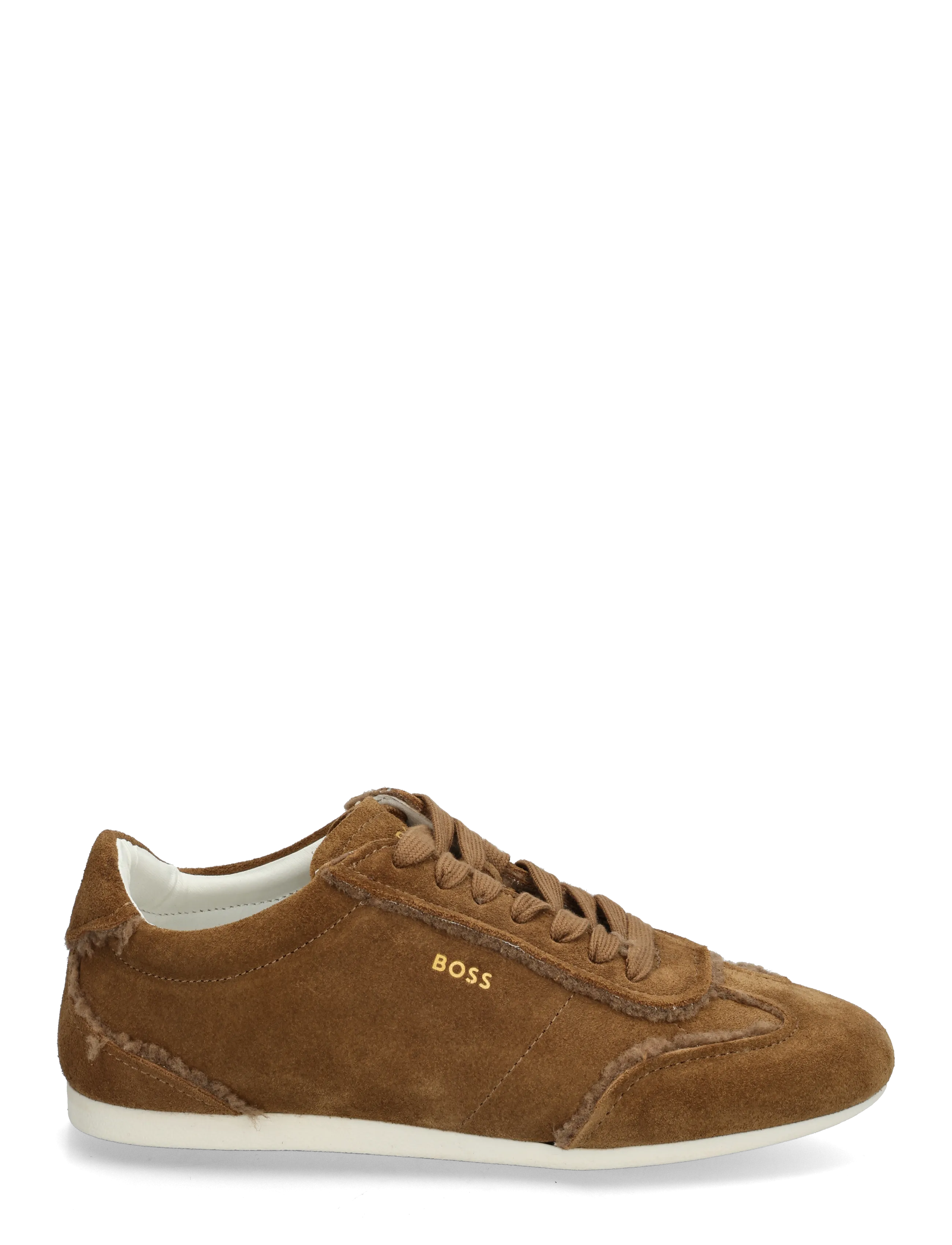 BOSS - Solenne_Tenn_sdf - gefütterte sneaker - medium beige - 2