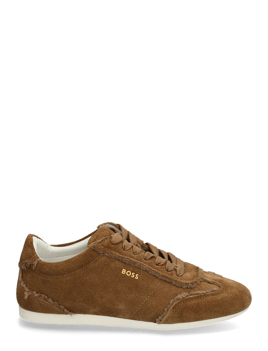 BOSS - Solenne_Tenn_sdf - gefütterte sneaker - medium beige - 2