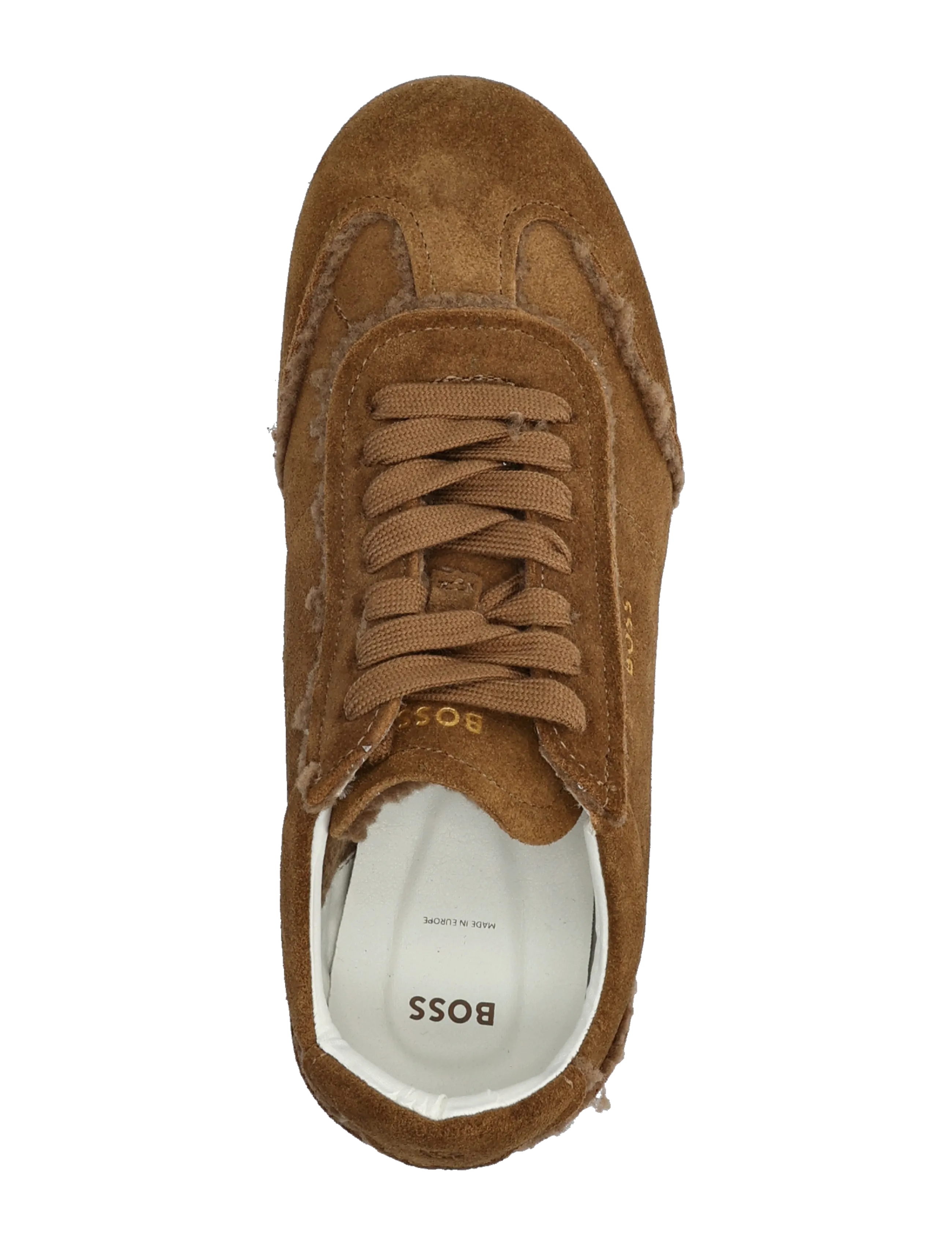 BOSS - Solenne_Tenn_sdf - gefütterte sneaker - medium beige - 3
