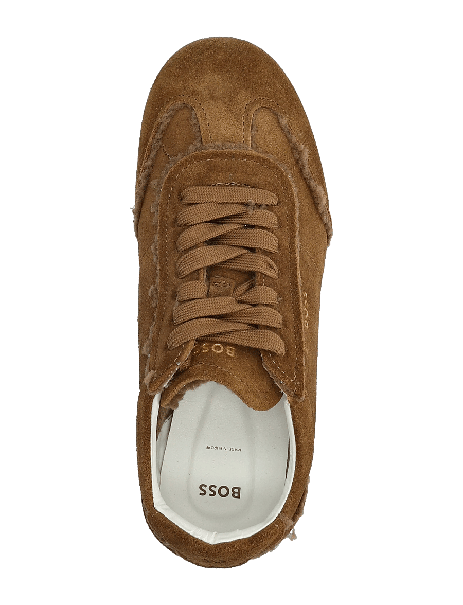 BOSS - Solenne_Tenn_sdf - gefütterte sneaker - medium beige - 3