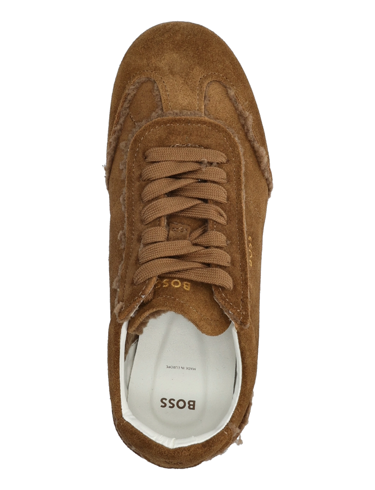 BOSS - Solenne_Tenn_sdf - niedrige sneaker - medium beige - 3