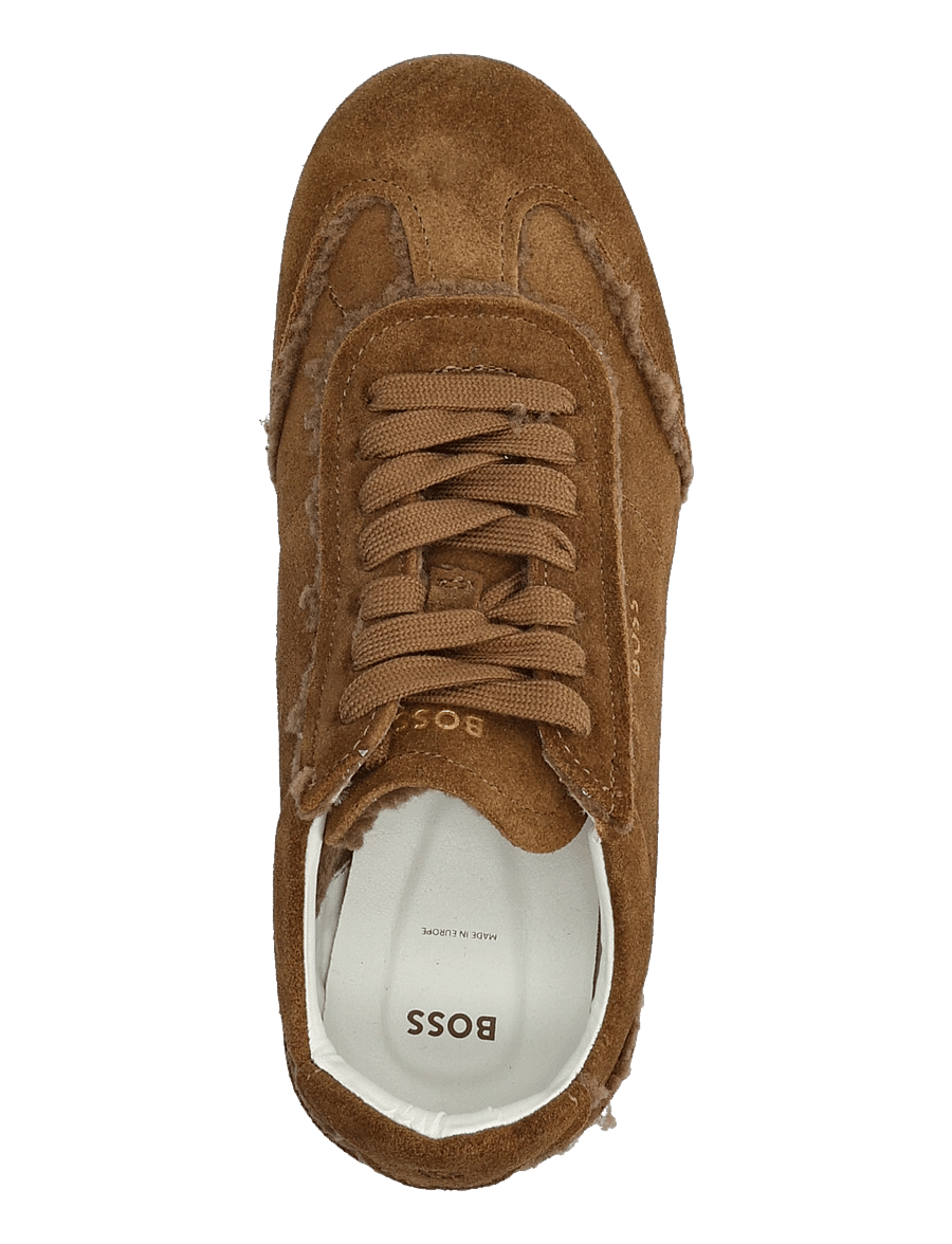 BOSS - Solenne_Tenn_sdf - niedrige sneaker - medium beige - 3